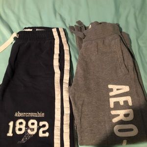 Aeropostale and Abercrombie clothing